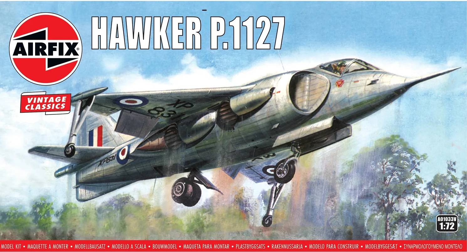 Hawker P.1127 Vintage Classics