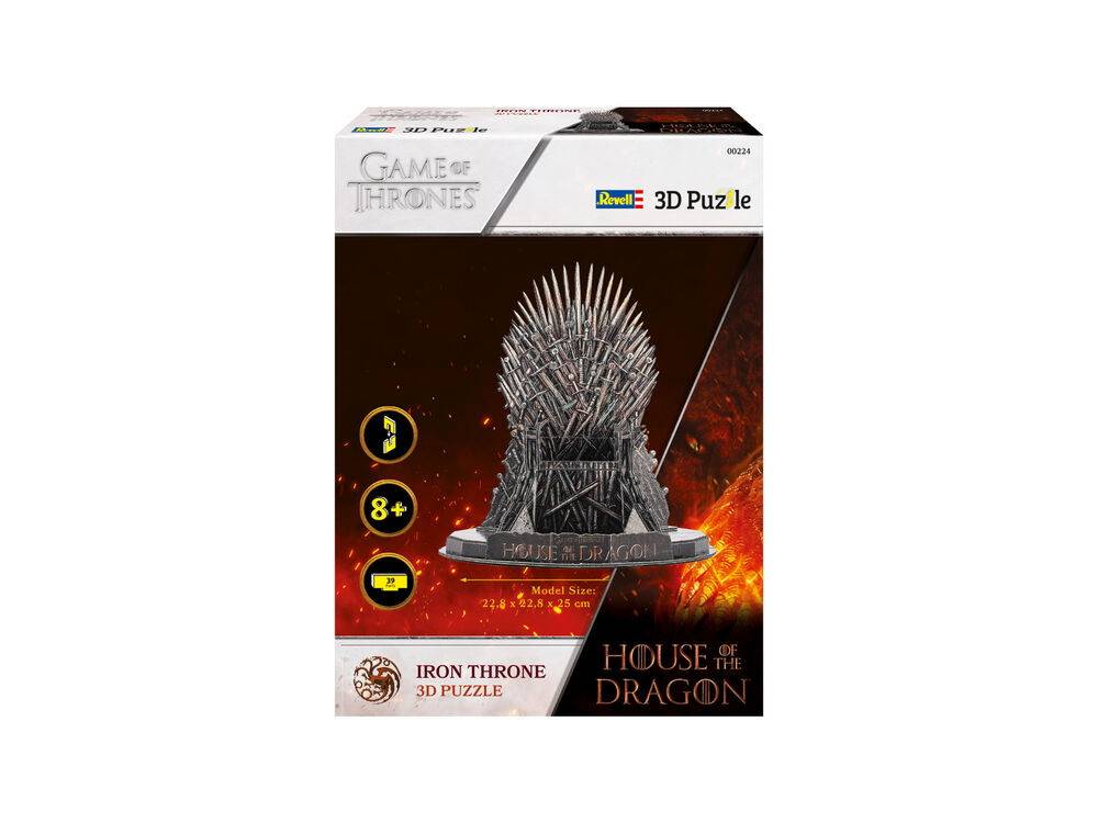 Game of Thrones Iron Throne 3D PUZZLE – Image 3