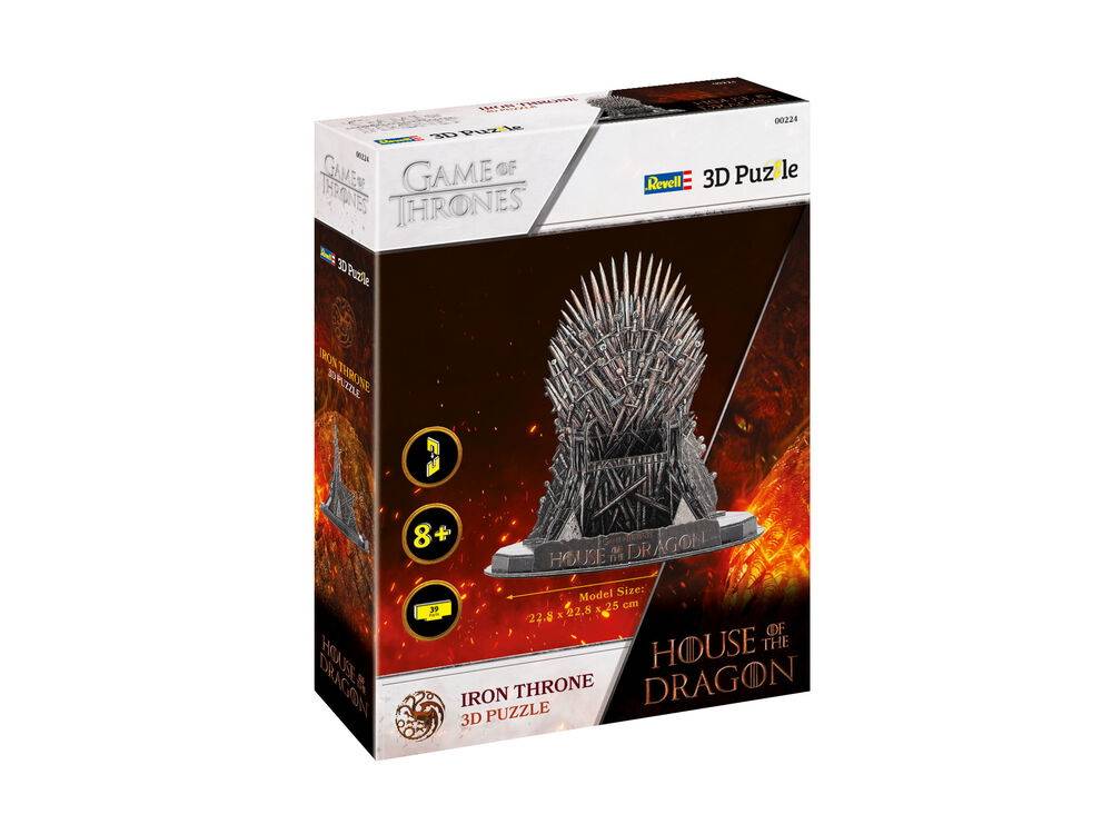 Game of Thrones Iron Throne 3D PUZZLE – Image 4