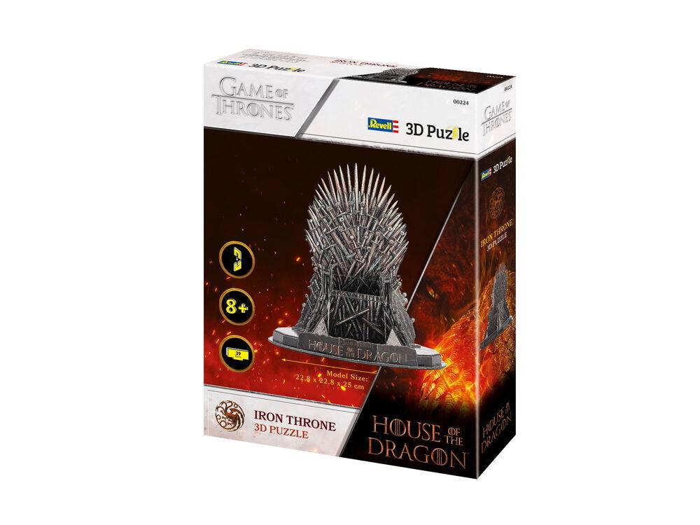 Game of Thrones Iron Throne 3D PUZZLE – Image 5