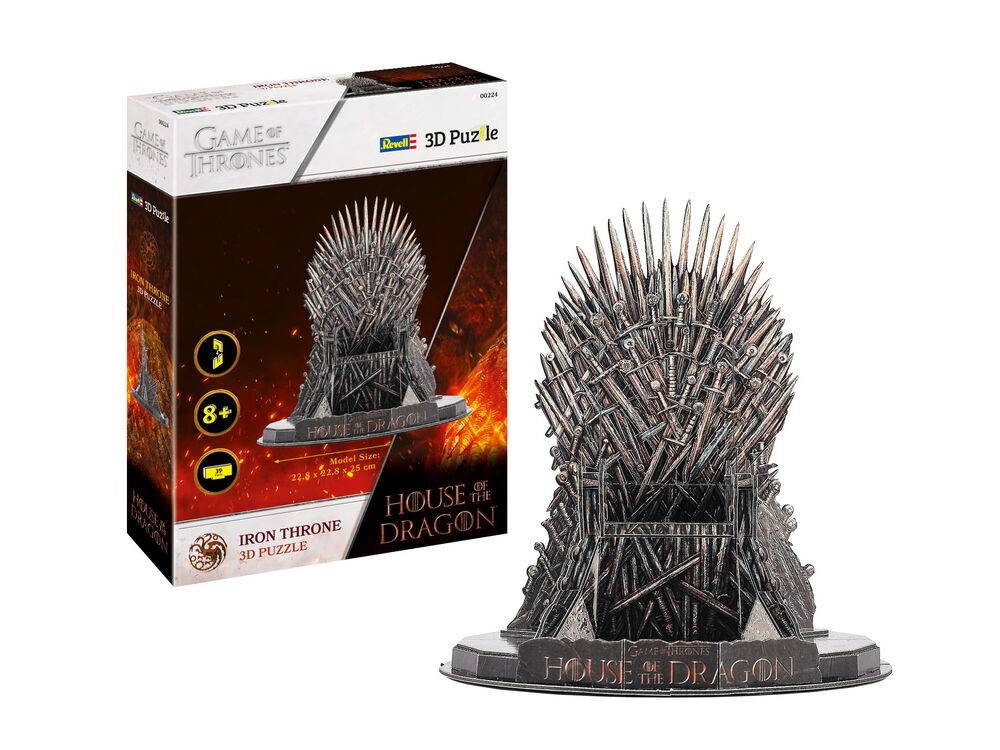 Game of Thrones Iron Throne 3D PUZZLE