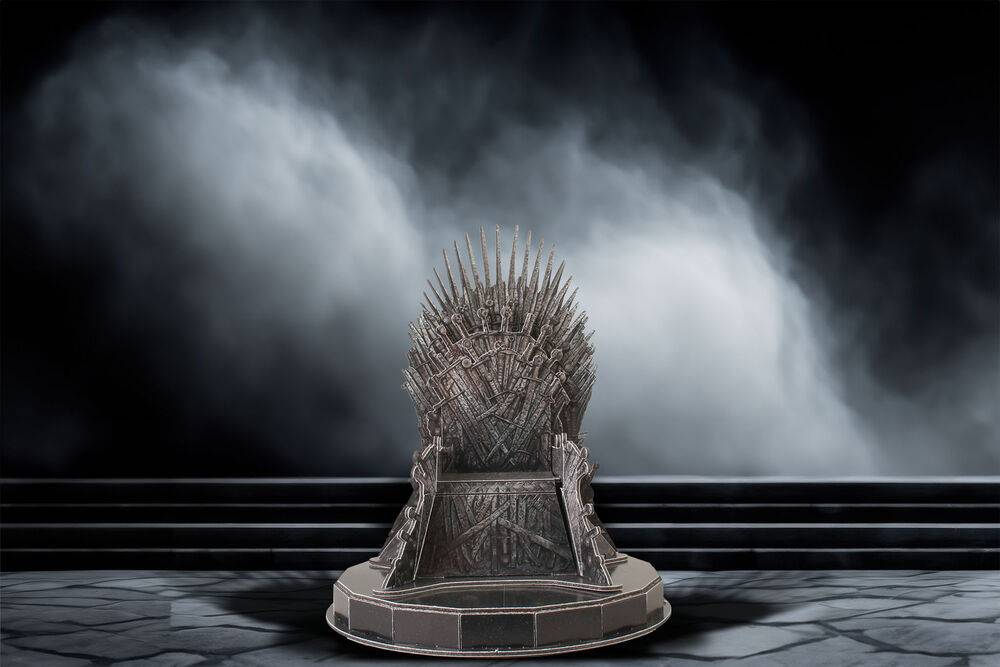 Game of Thrones Iron Throne 3D PUZZLE – Image 2