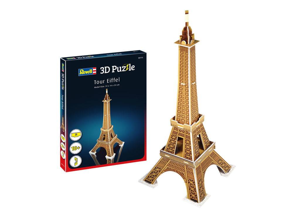 TOUR EIFFEL 3D PUZZLE