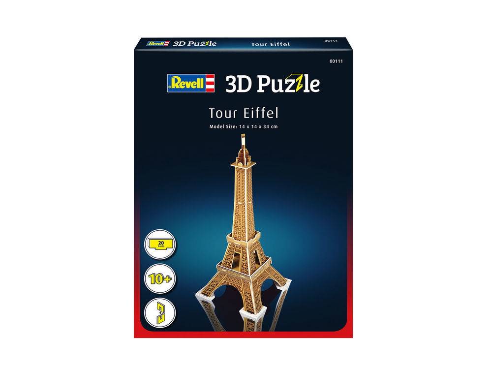 TOUR EIFFEL 3D PUZZLE – Image 3