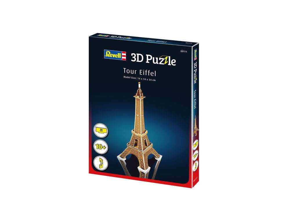 TOUR EIFFEL 3D PUZZLE – Image 4