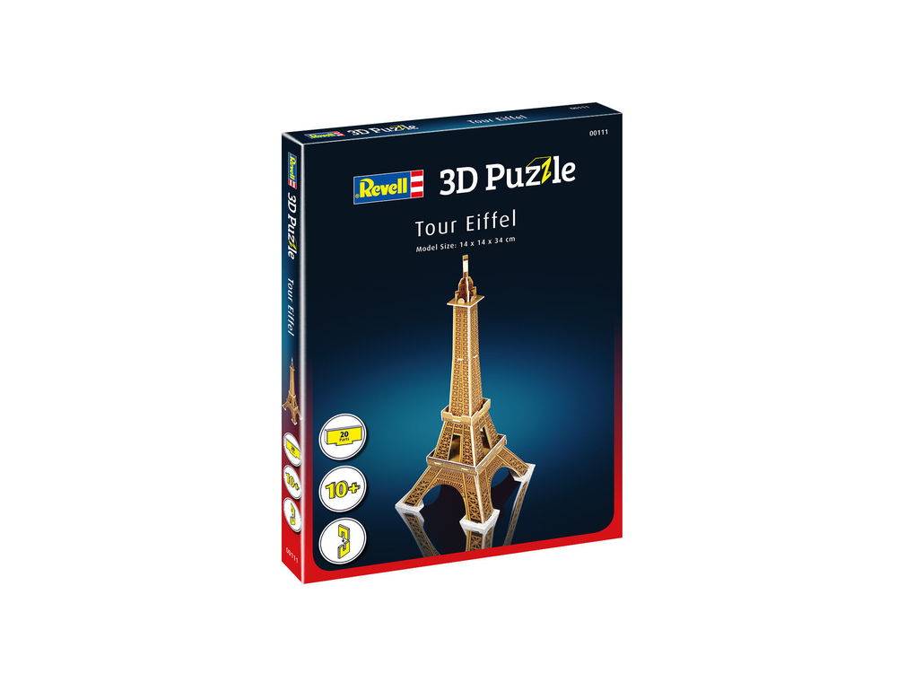 TOUR EIFFEL 3D PUZZLE – Image 5