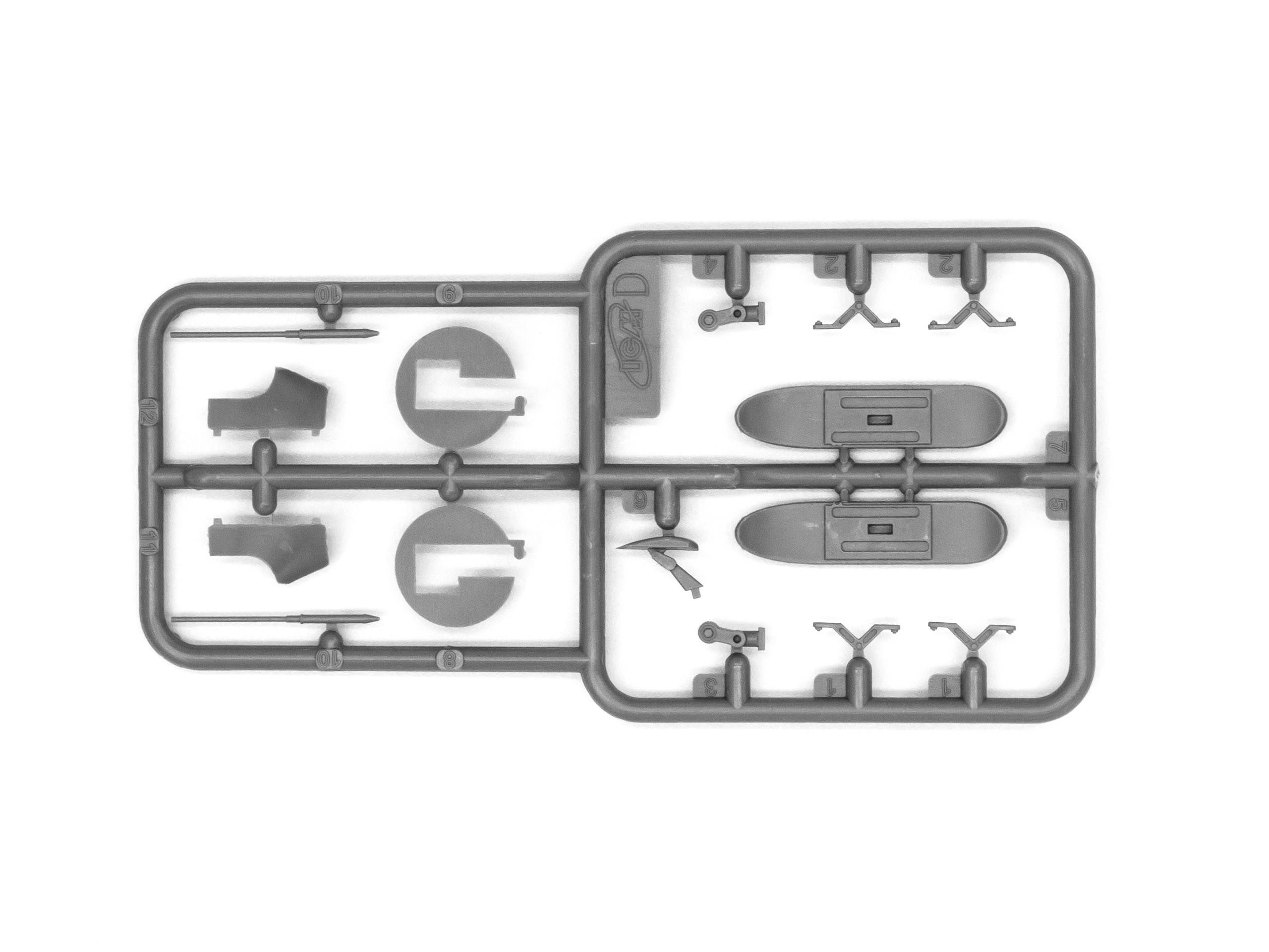 I-153 (winter version) WWII Soviet Biplane Fighter – Image 2
