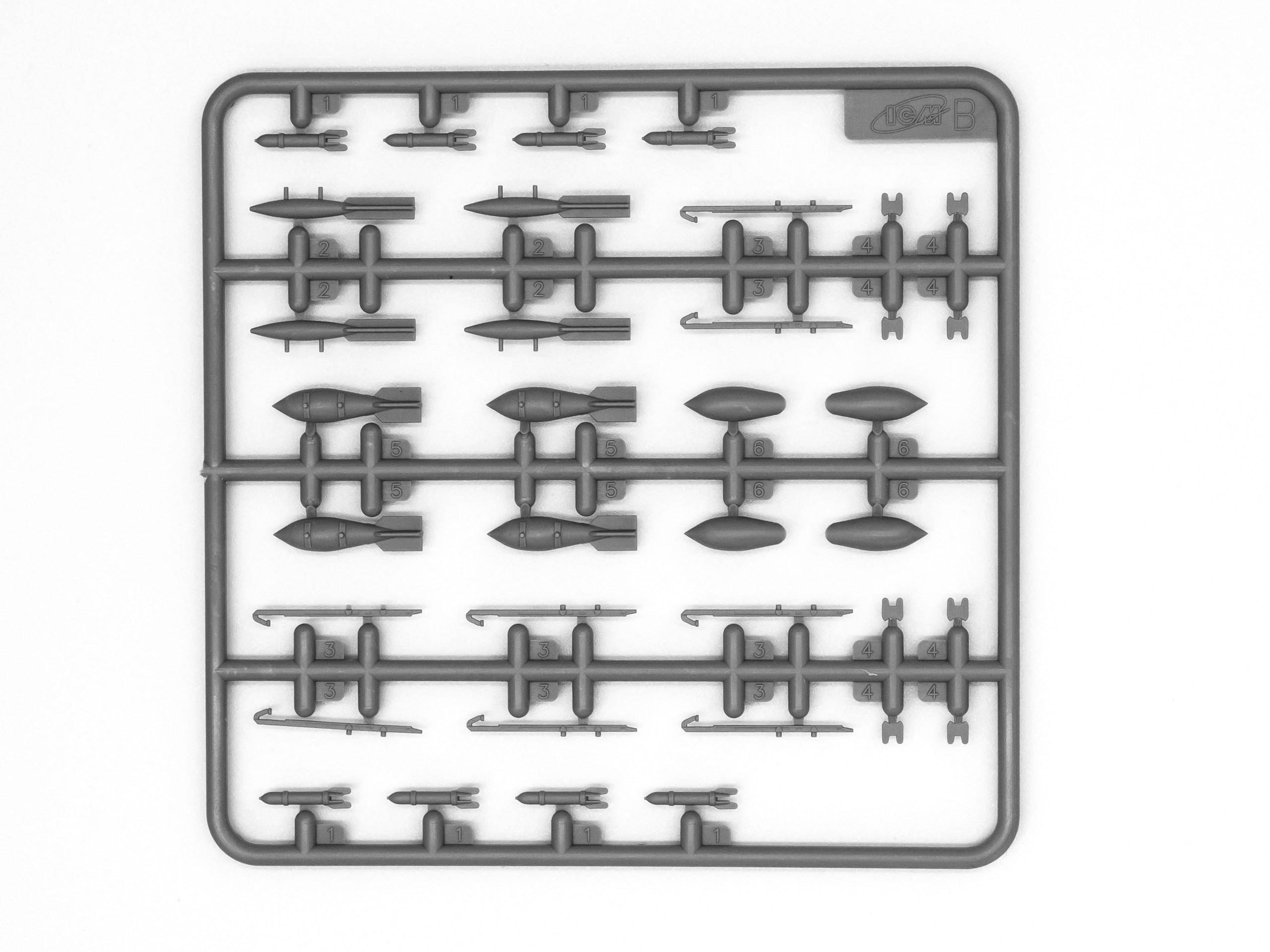 I-153 (winter version) WWII Soviet Biplane Fighter – Image 3