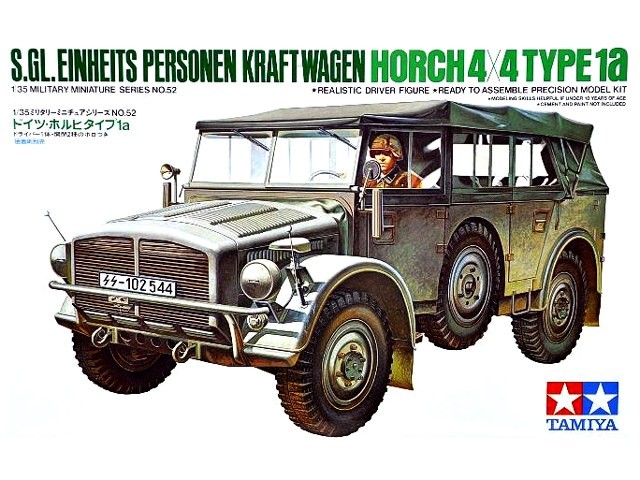 Schwere Einheits PKW A.U. Horch types 1a and 1b