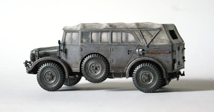 Schwere Einheits PKW A.U. Horch types 1a and 1b – Image 3
