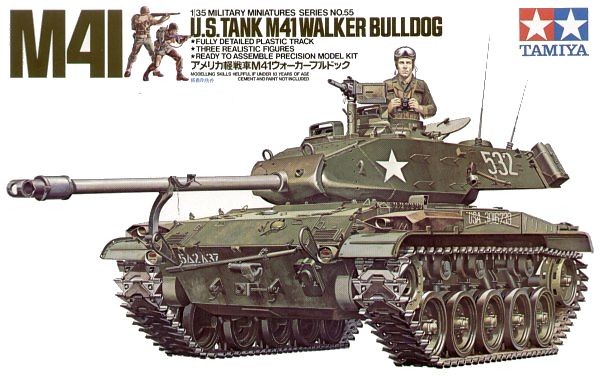 U.S. M41 WALKER BULLDOG