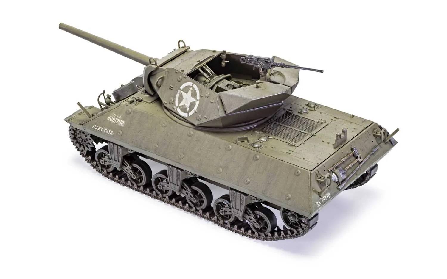 M10 GMC Tank Destroyer – Image 3