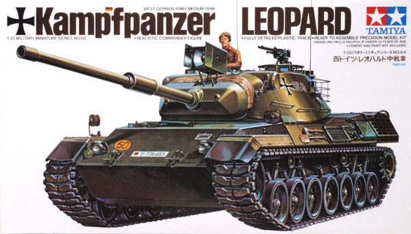 Kampfpanzer Leopard