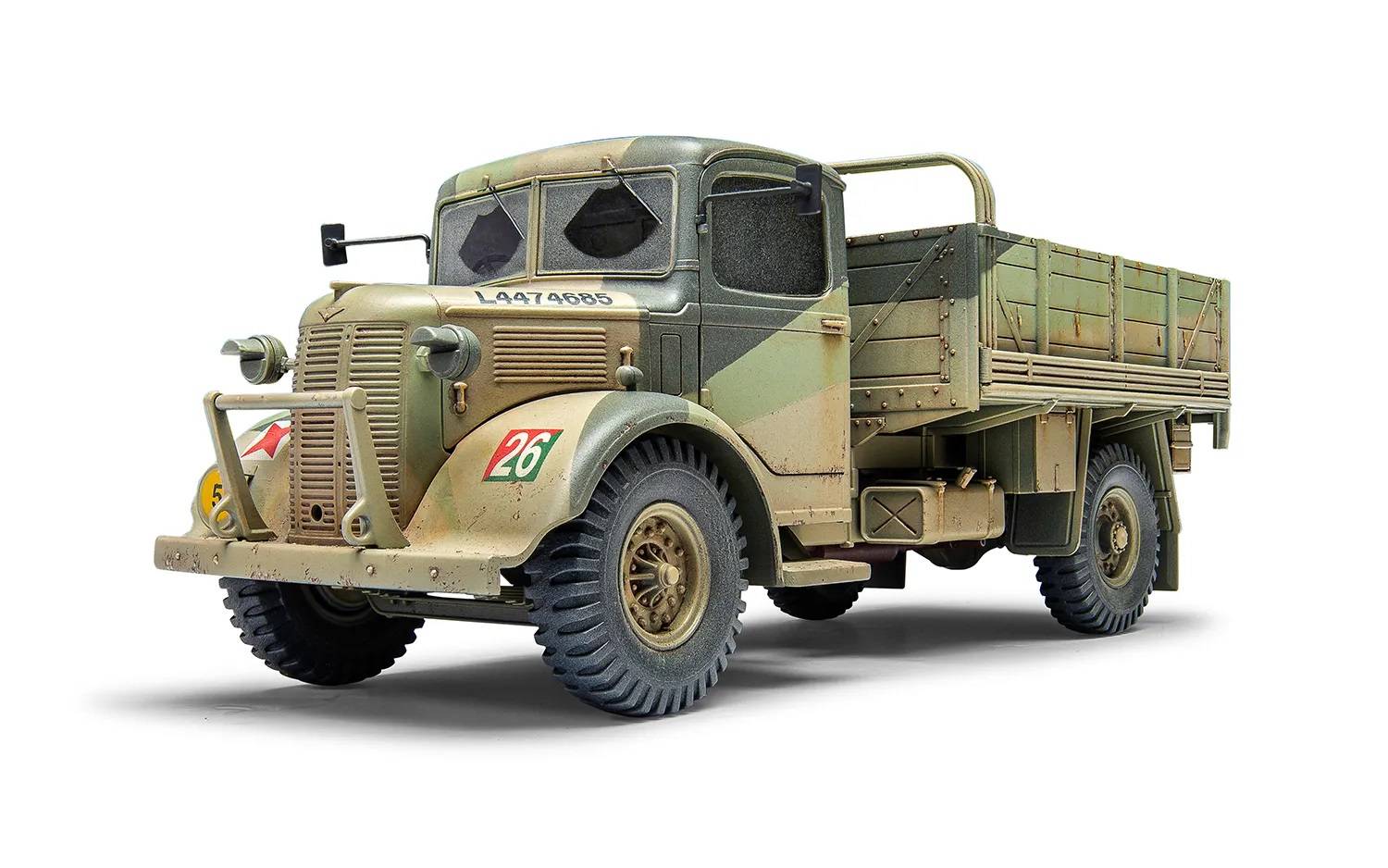 WWII British Army 30-cwt 4x2 GS Truck – Image 2