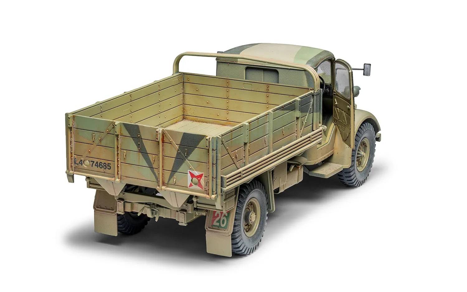 WWII British Army 30-cwt 4x2 GS Truck – Image 5