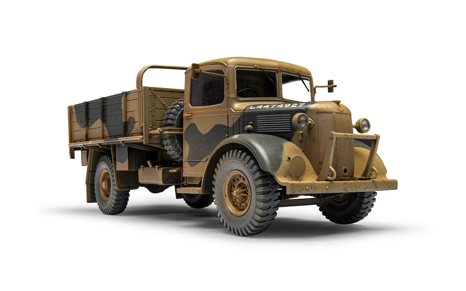 WWII British Army 30-cwt 4x2 GS Truck – Image 6