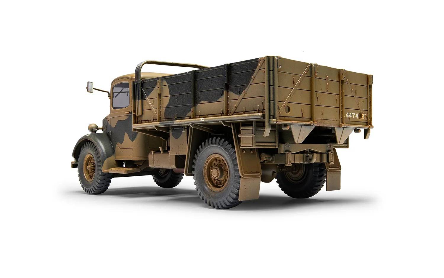 WWII British Army 30-cwt 4x2 GS Truck – Image 7