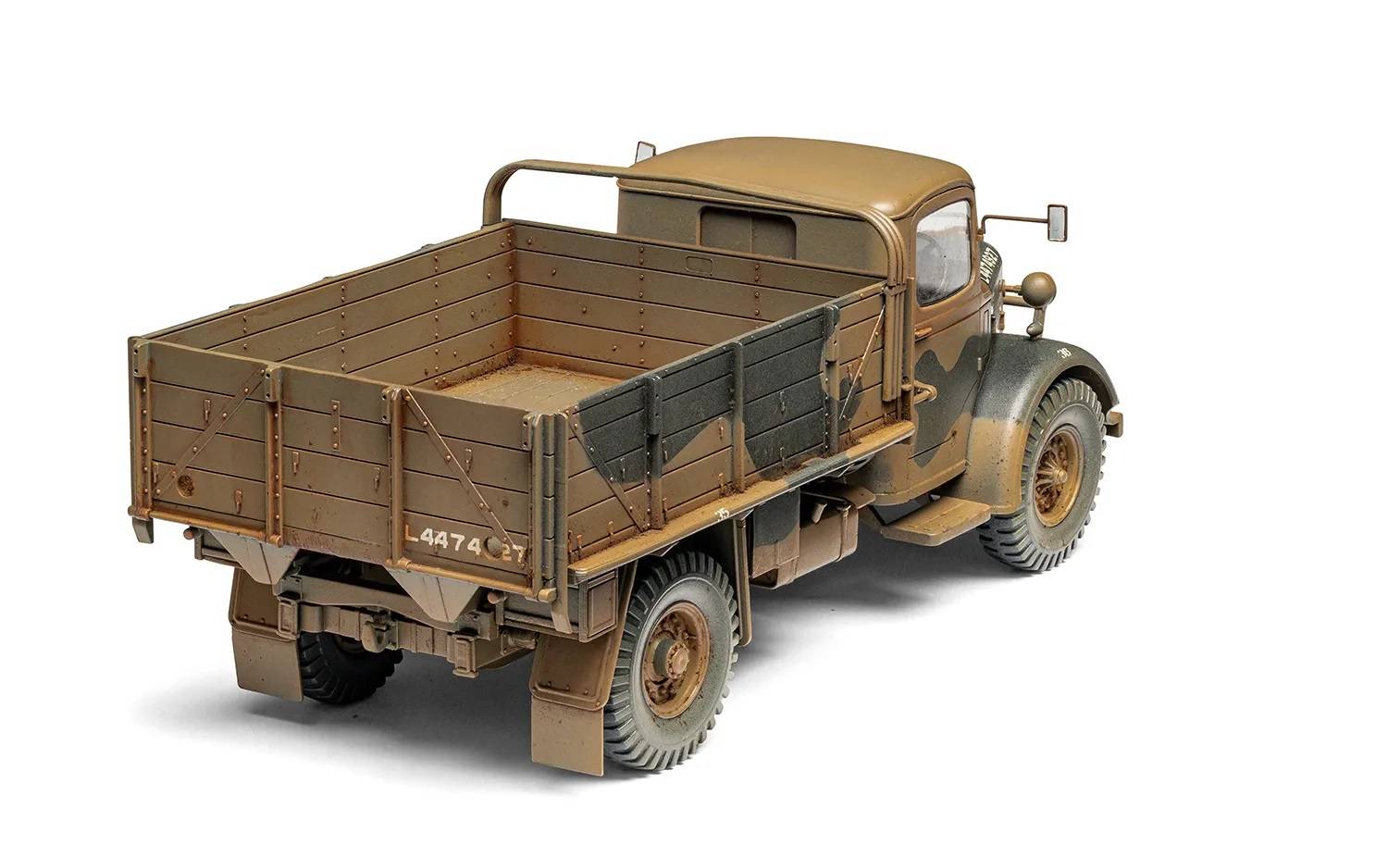WWII British Army 30-cwt 4x2 GS Truck – Image 8