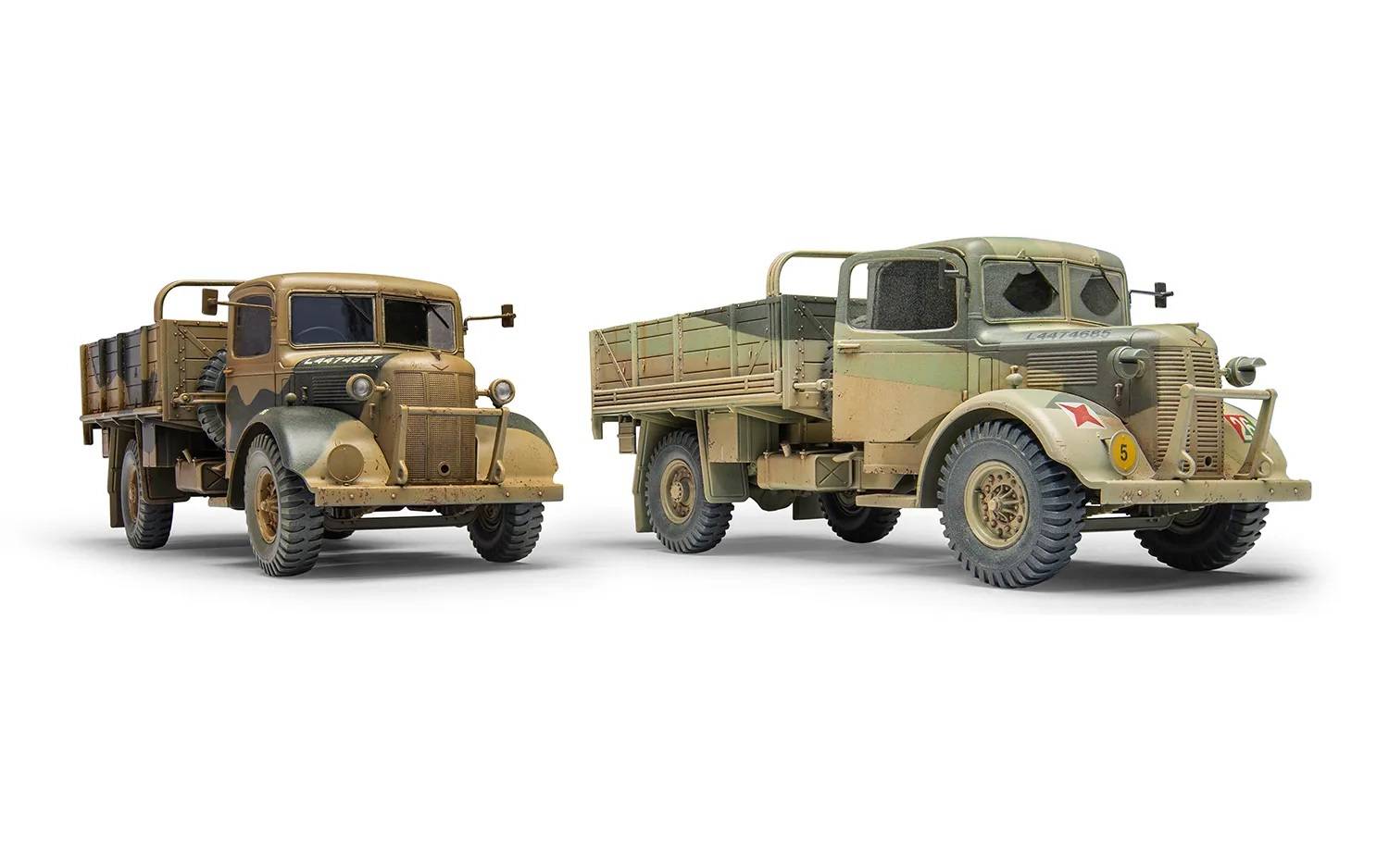 WWII British Army 30-cwt 4x2 GS Truck – Image 10