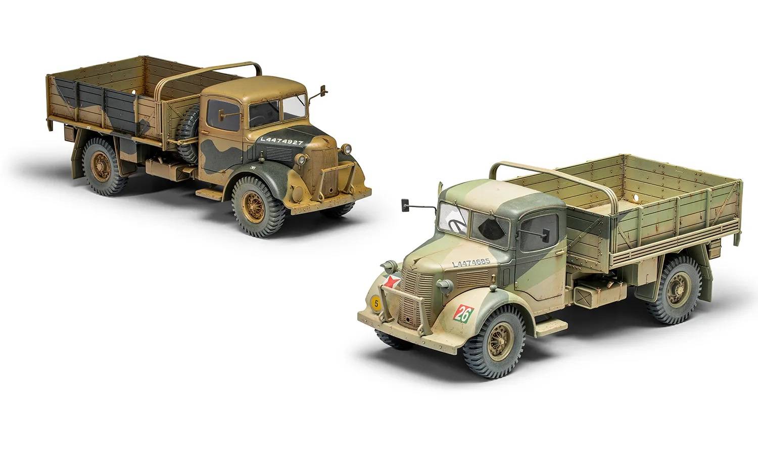 WWII British Army 30-cwt 4x2 GS Truck – Image 13
