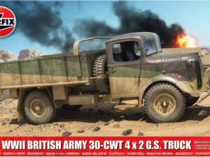 WWII British Army 30-cwt 4x2 GS Truck