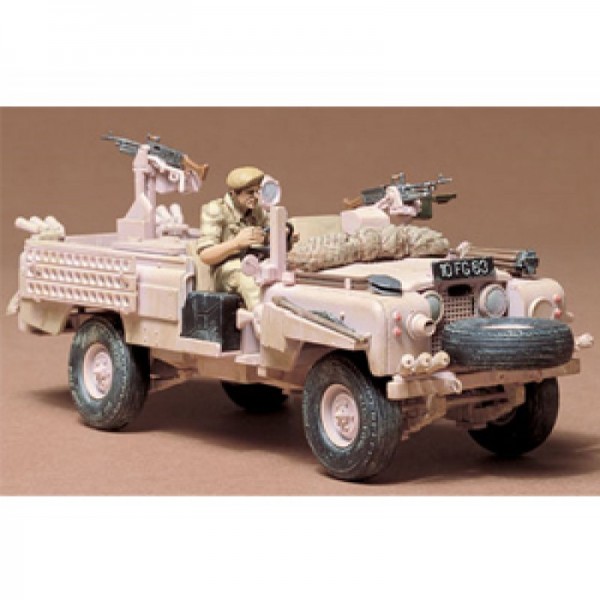 SAS Pink Panther Land Rover – Image 2