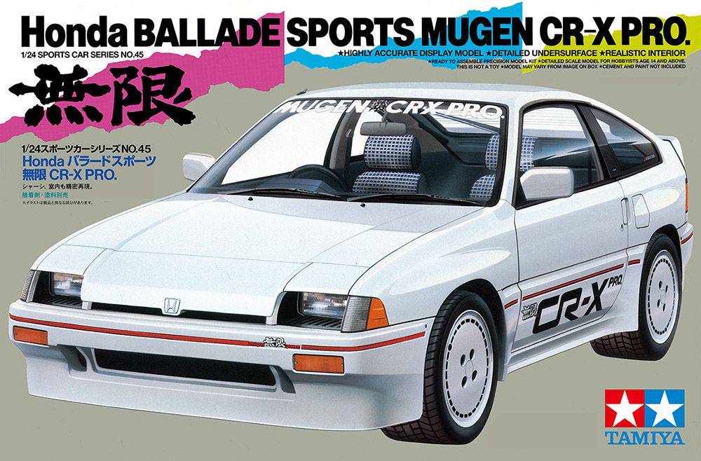 Honda Ballade Sports Mugen CR-X Pro