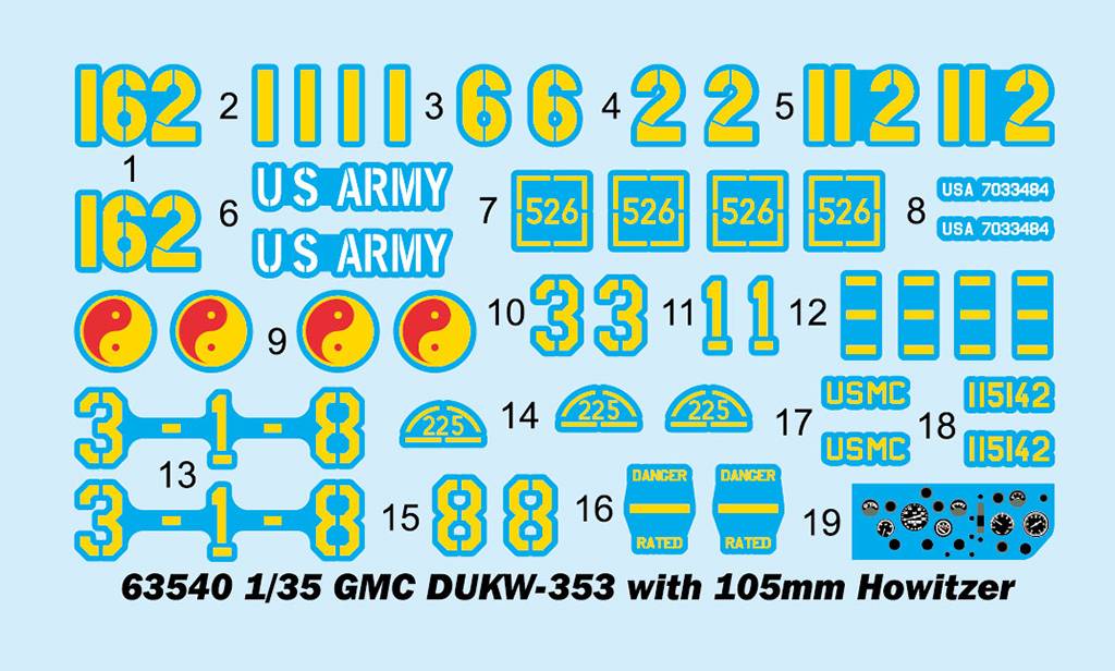 GMC DUKW-353 with 105mm Howitzer – Image 11