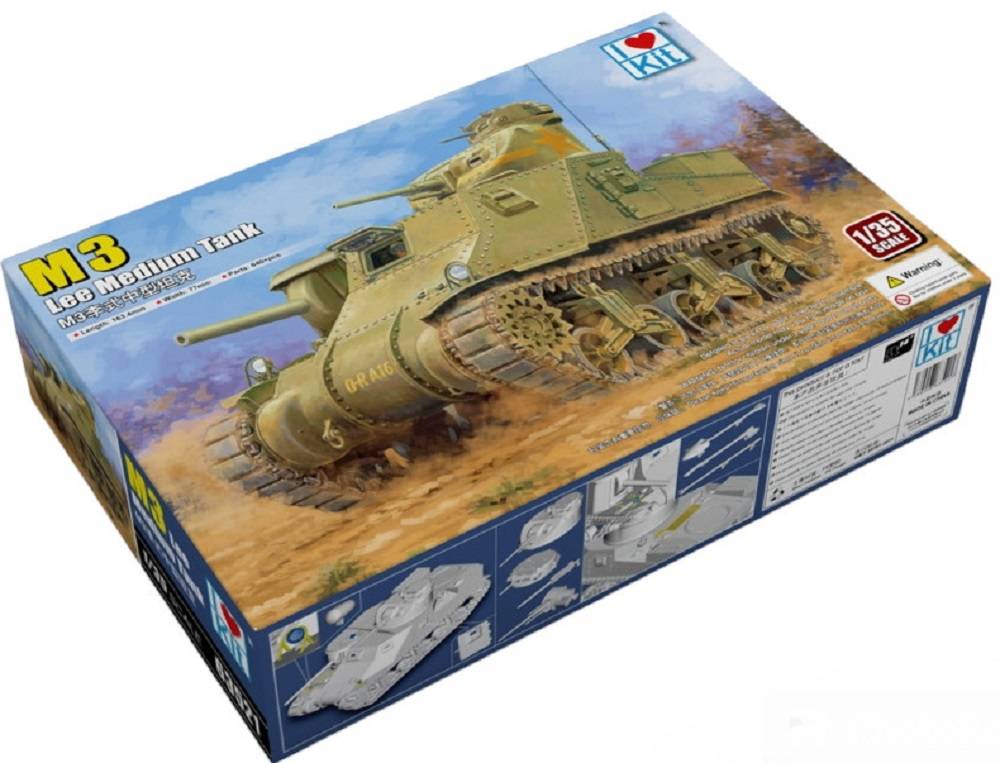 M3 Lee Medium Tank