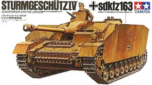 Sturmgeschütz IV Sd.Kfz 163