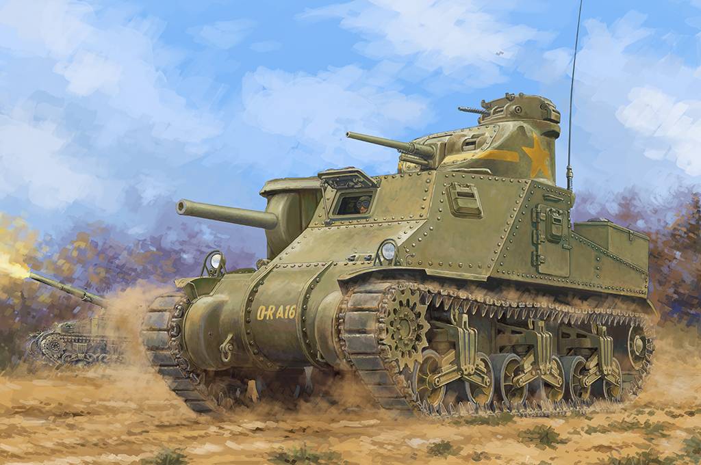 M3 Lee Medium Tank – Image 12