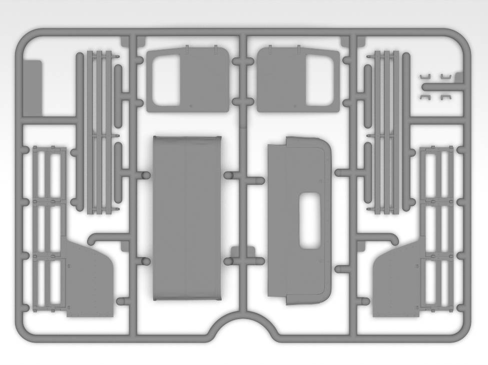 Cargo Carrier Humvee M1097A2 – Image 9