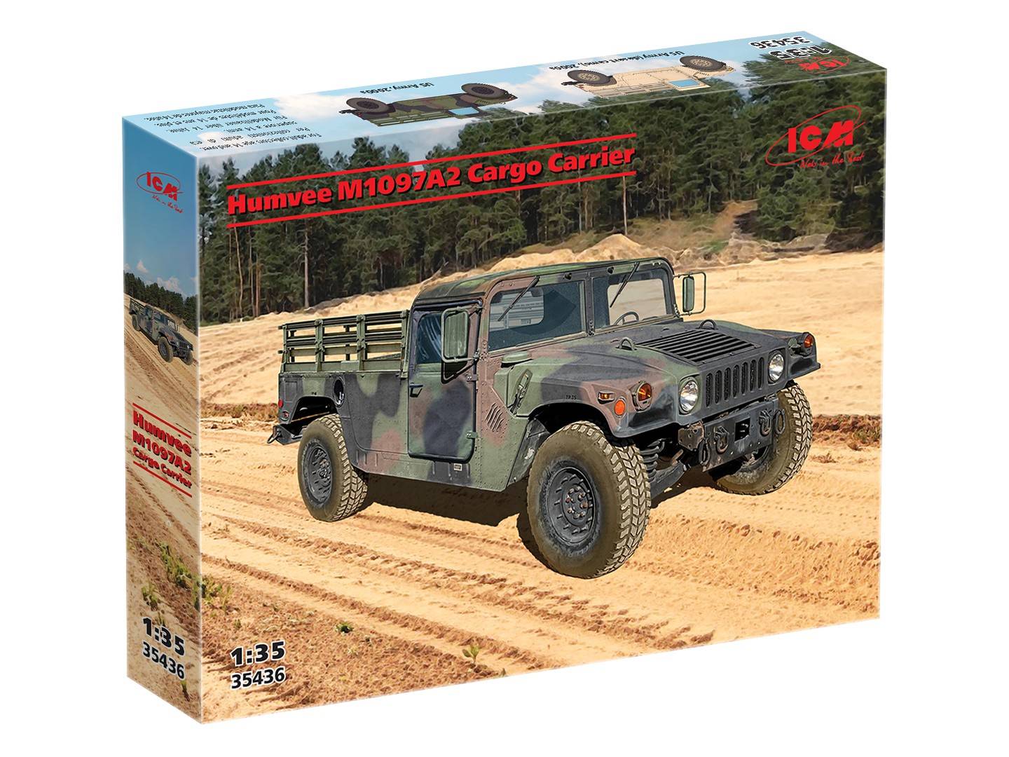 Cargo Carrier Humvee M1097A2 – Image 8