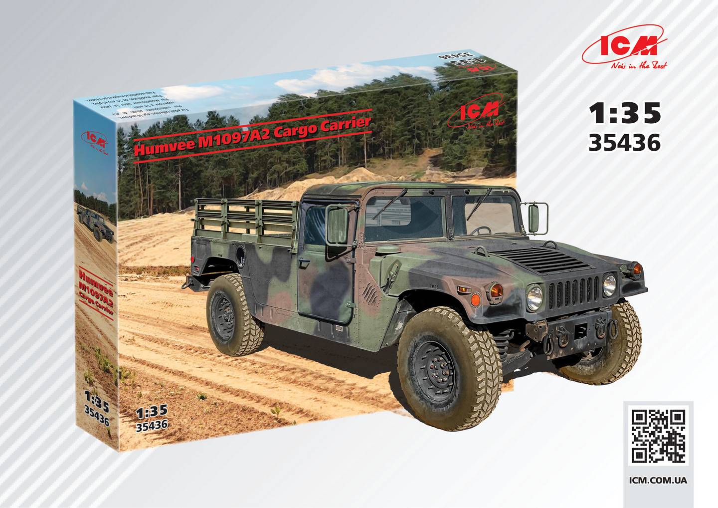 Cargo Carrier Humvee M1097A2 – Image 2