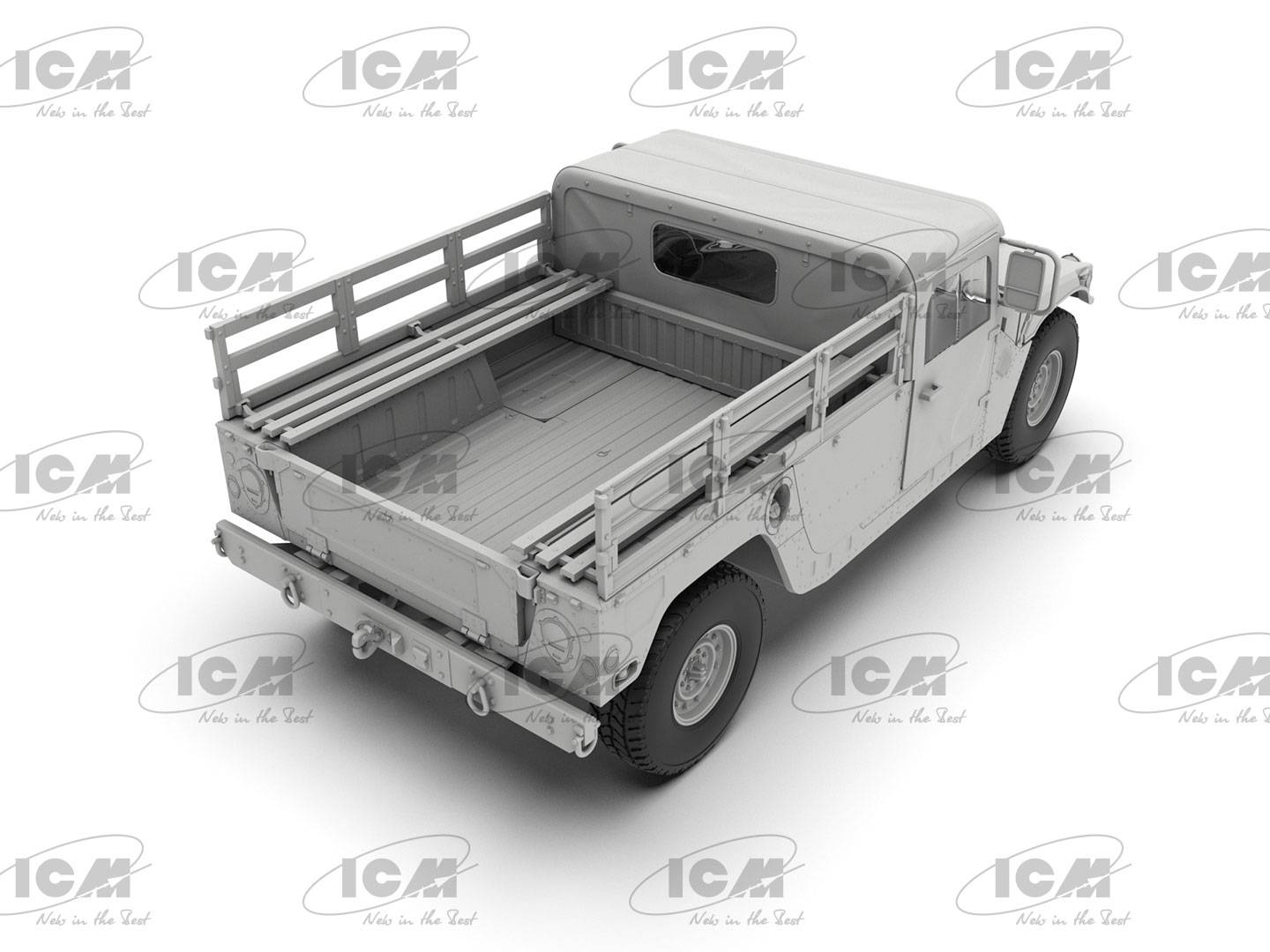 Cargo Carrier Humvee M1097A2 – Image 5
