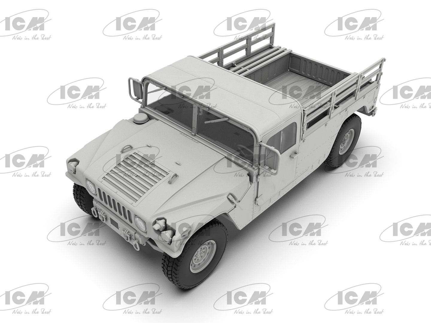 Cargo Carrier Humvee M1097A2 – Image 6