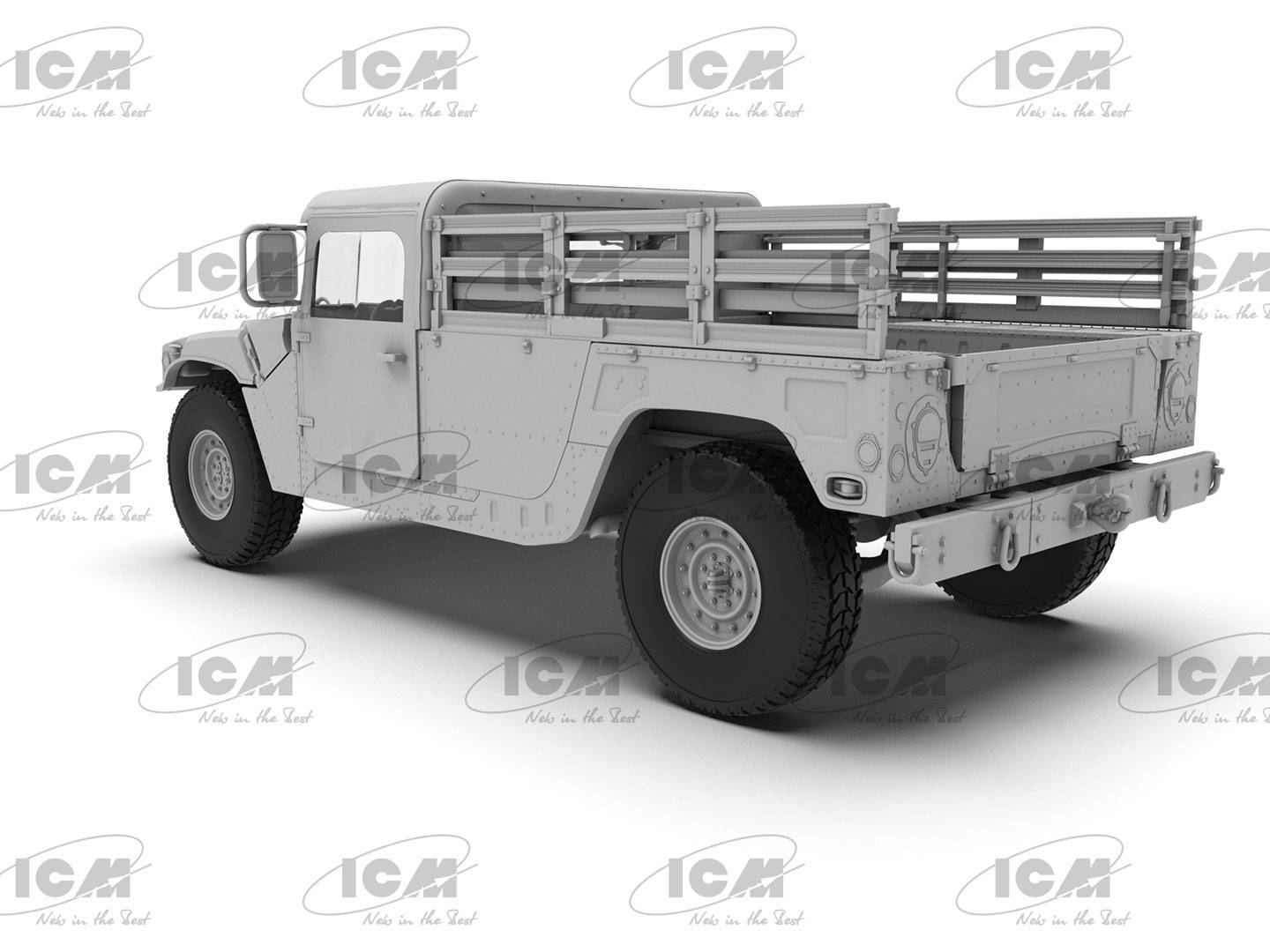 Cargo Carrier Humvee M1097A2 – Image 4