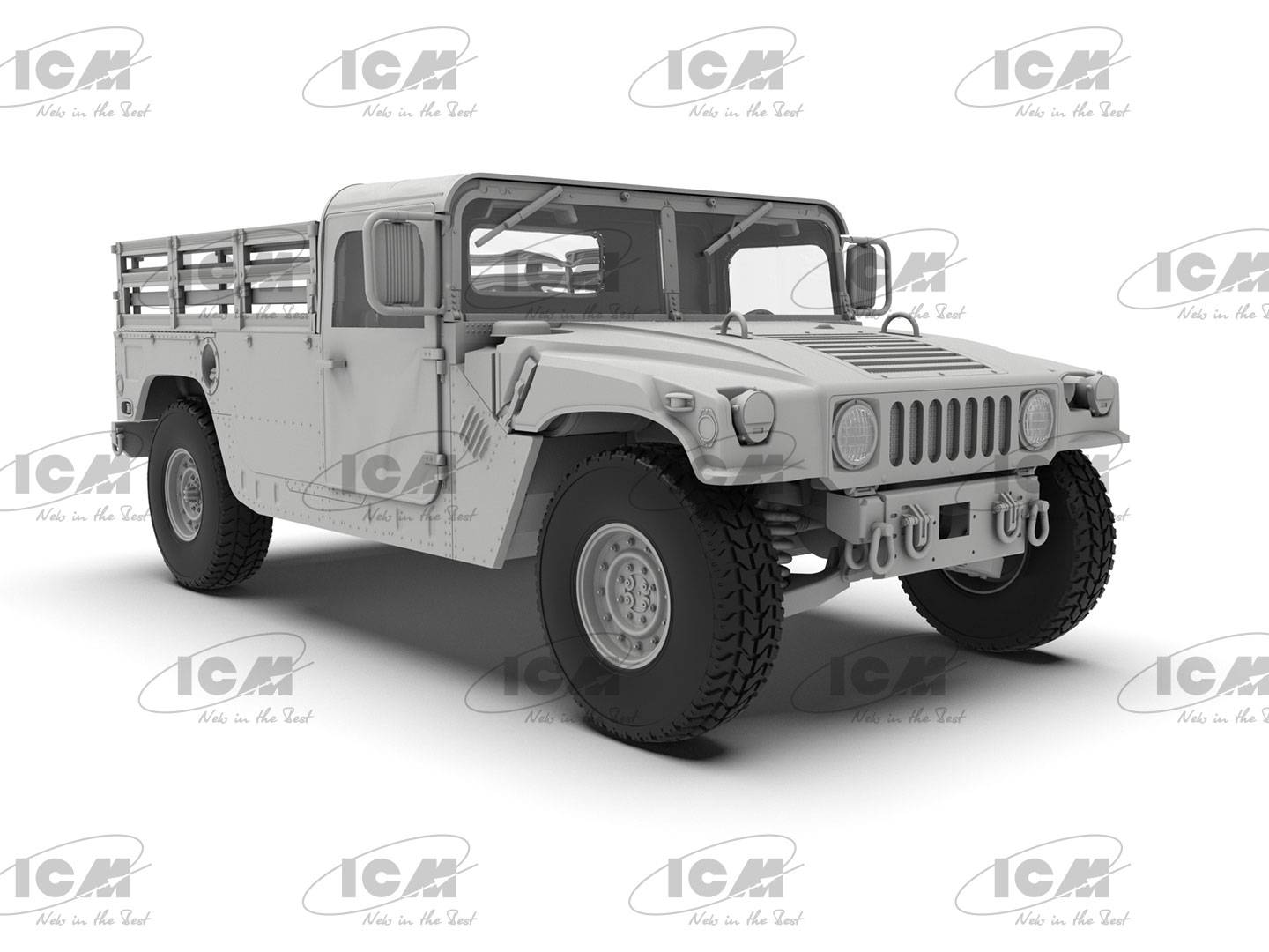Cargo Carrier Humvee M1097A2 – Image 3