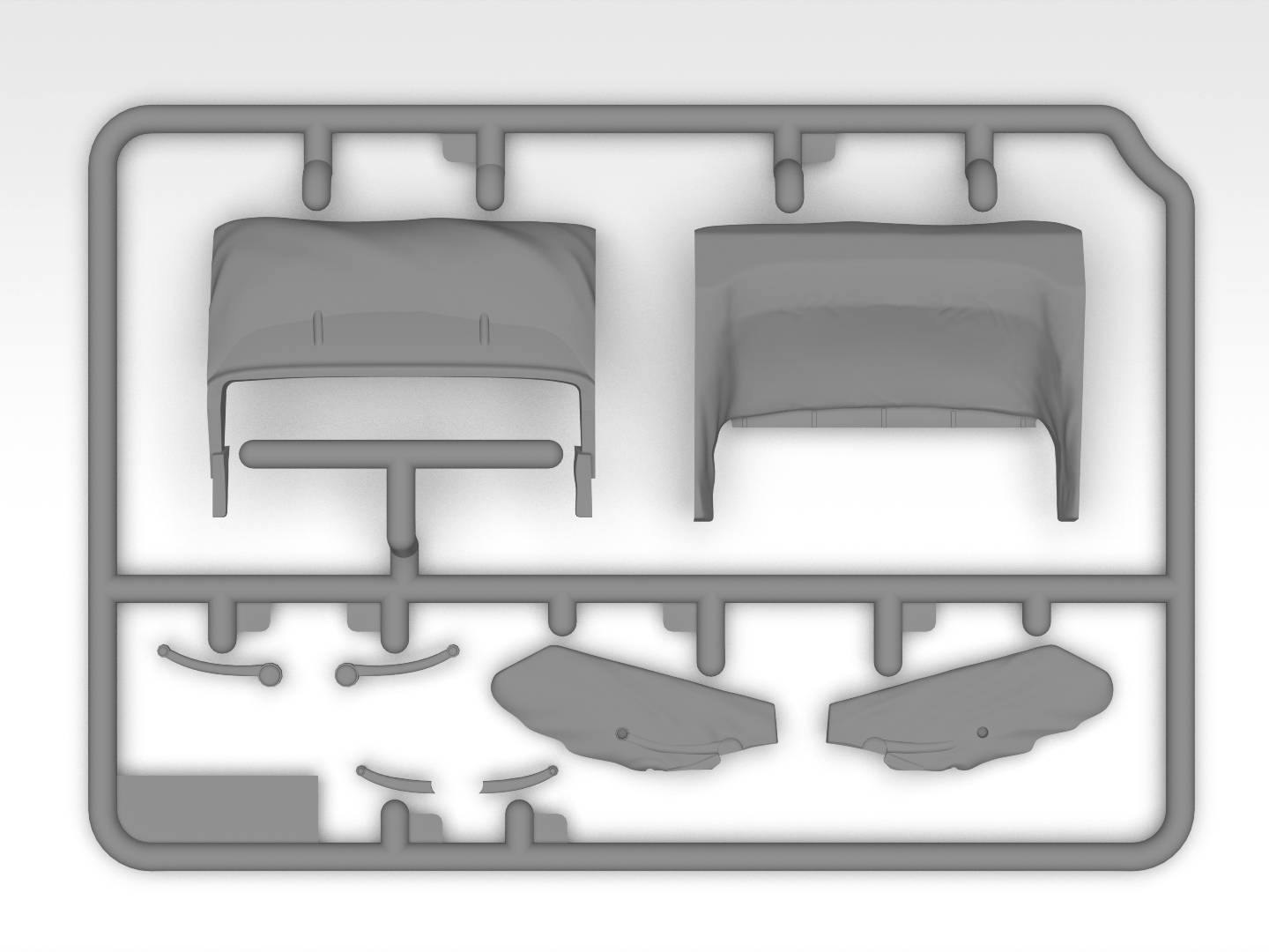 Typ 320 (W142) Cabriolet B German Passenger Car – Image 3