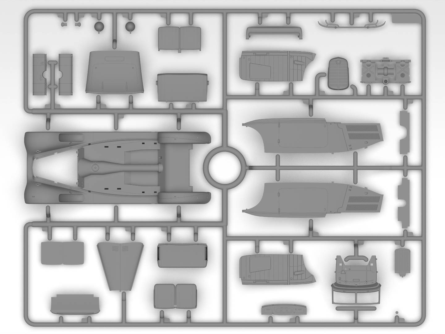 Typ 320 (W142) Cabriolet B German Passenger Car – Image 5