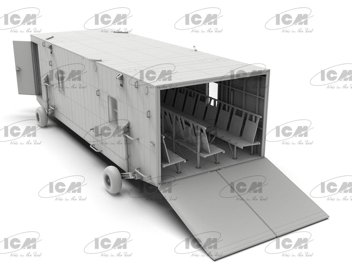 Universal Military Pod and M8A1 Landing Mat – Image 8