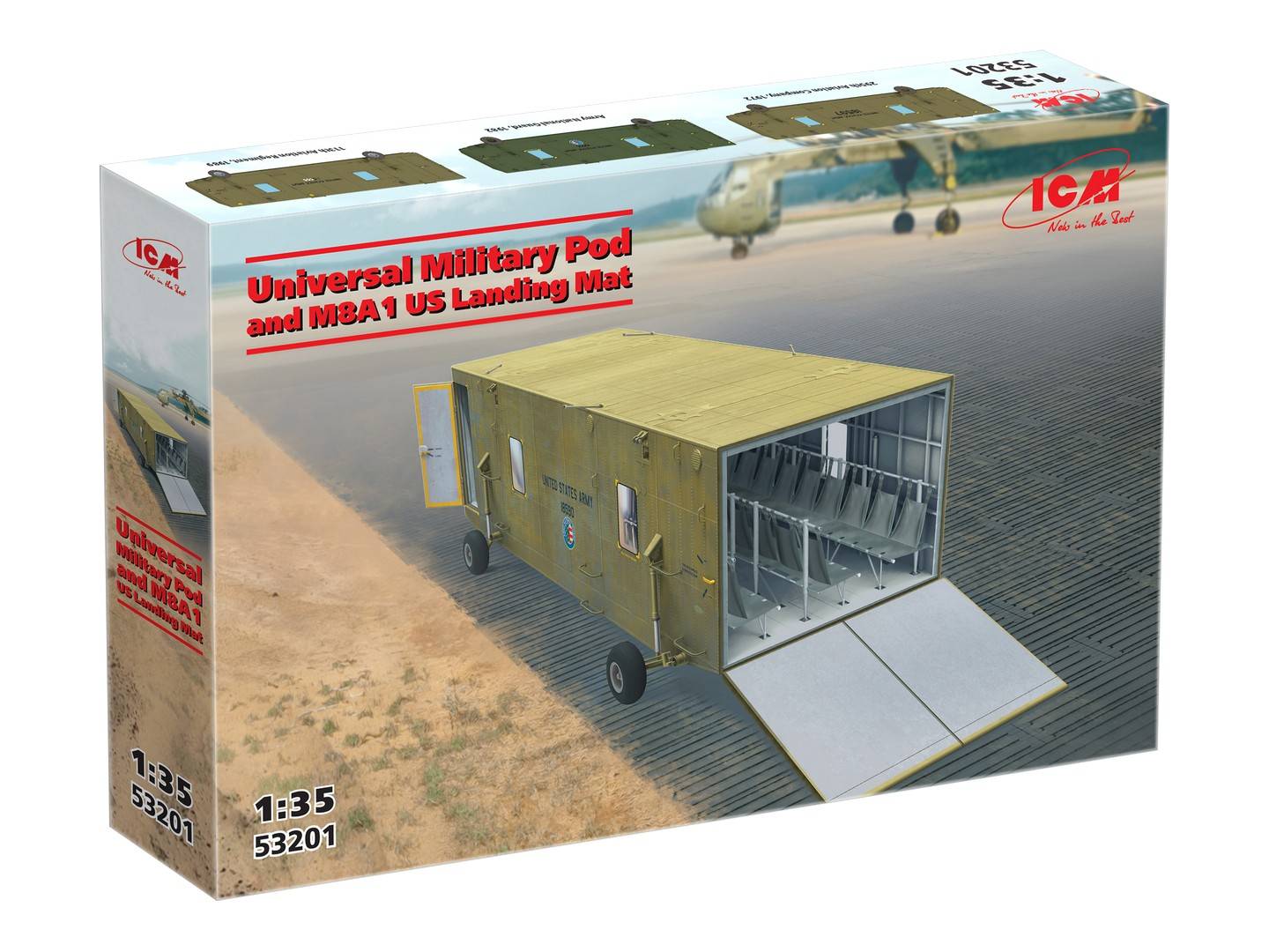 Universal Military Pod and M8A1 Landing Mat – Image 10
