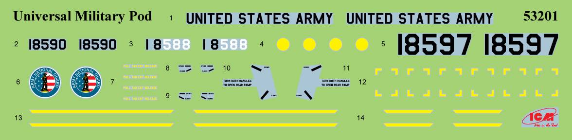 Universal Military Pod and M8A1 Landing Mat – Image 9