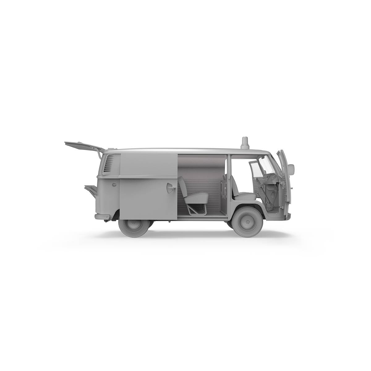 T2 MODEL 1972 VAN – Image 5