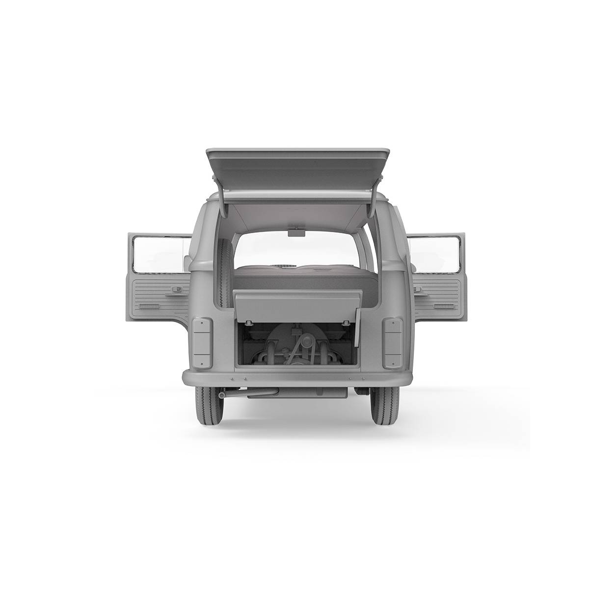 T2 MODEL 1972 VAN – Image 6