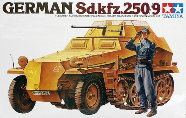 German SdKfz 250/9