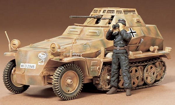 German SdKfz 250/9 – Image 2