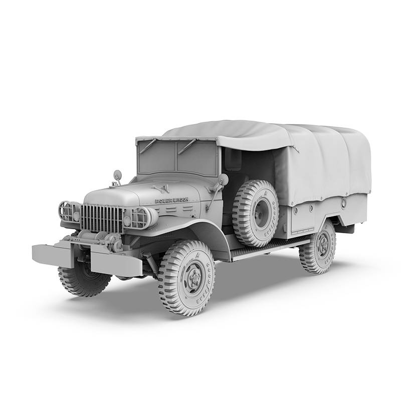 IDF POWER WAGON WM300 CARGO TRUCK W/WINCH – Image 12