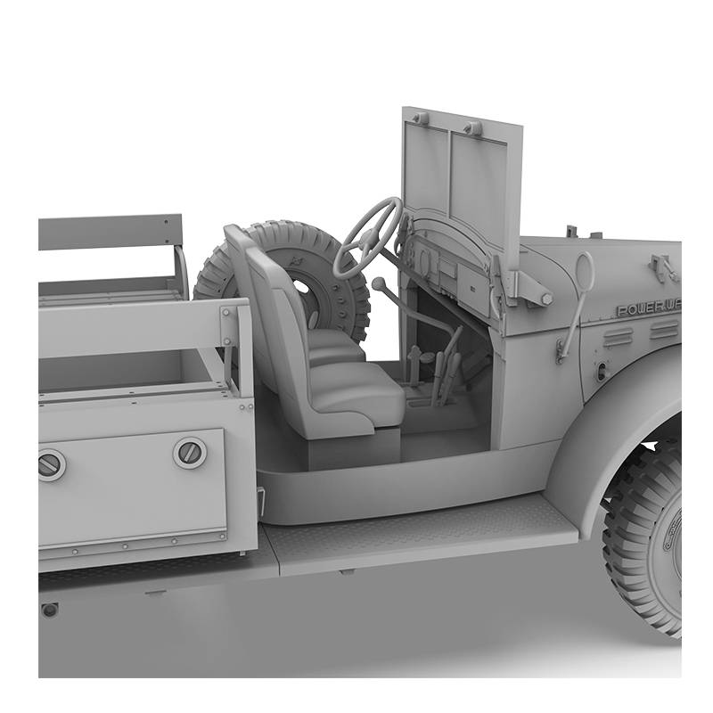 IDF POWER WAGON WM300 CARGO TRUCK W/WINCH – Image 13