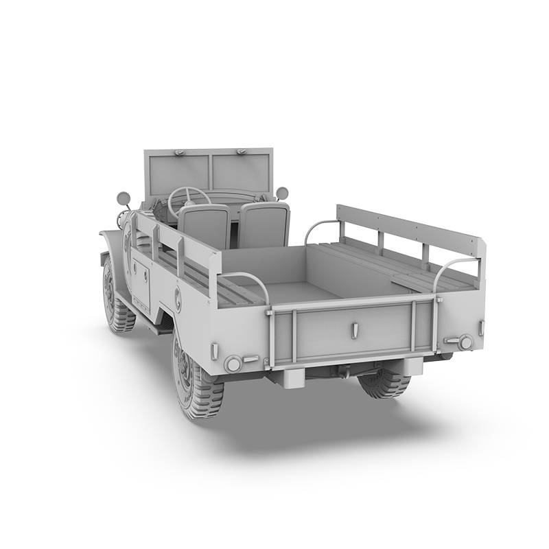 IDF POWER WAGON WM300 CARGO TRUCK W/WINCH – Image 16